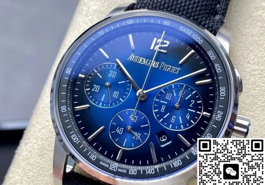 OMF Factory Audemars Piguet CODE 11.59 26393BC.OO.A002KB.01 1:1 Best Edition Replica Watch
